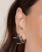 Load image into Gallery viewer, ARMS OF EVE - MAX SILVER EARRINGS
