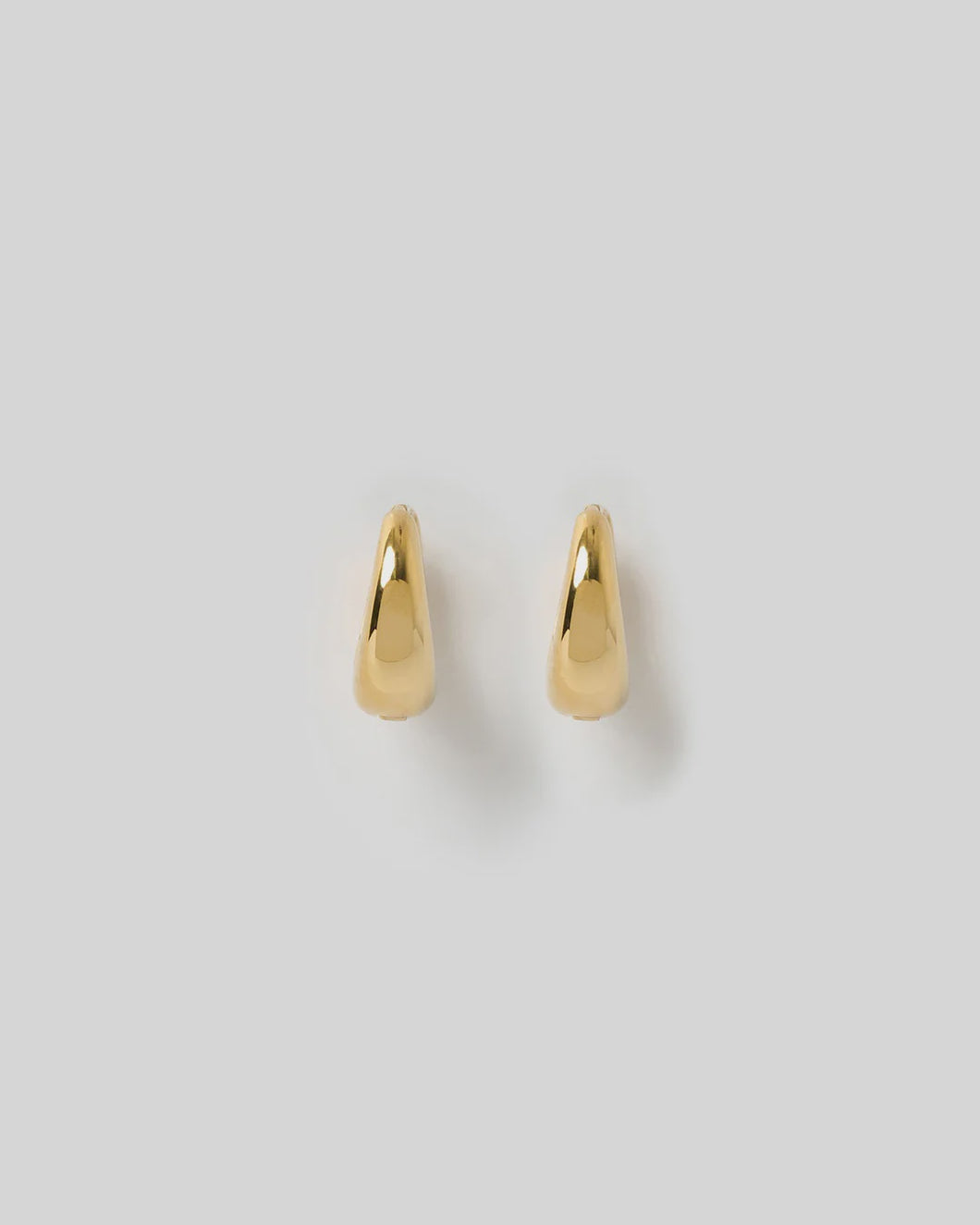 ARMS OF EVE - MAX GOLD EARRINGS / midi