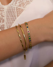 Load image into Gallery viewer, ARMS OF EVE - QUINN GOLD CUFF / multi
