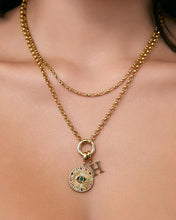 Load image into Gallery viewer, ARMS OF EVE - CIRCLE CHARM NECKLACE
