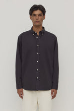 Load image into Gallery viewer, ASSEMBLY - MACLEAN L/S SHIRT washed black
