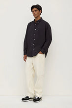 Load image into Gallery viewer, ASSEMBLY - MACLEAN L/S SHIRT washed black
