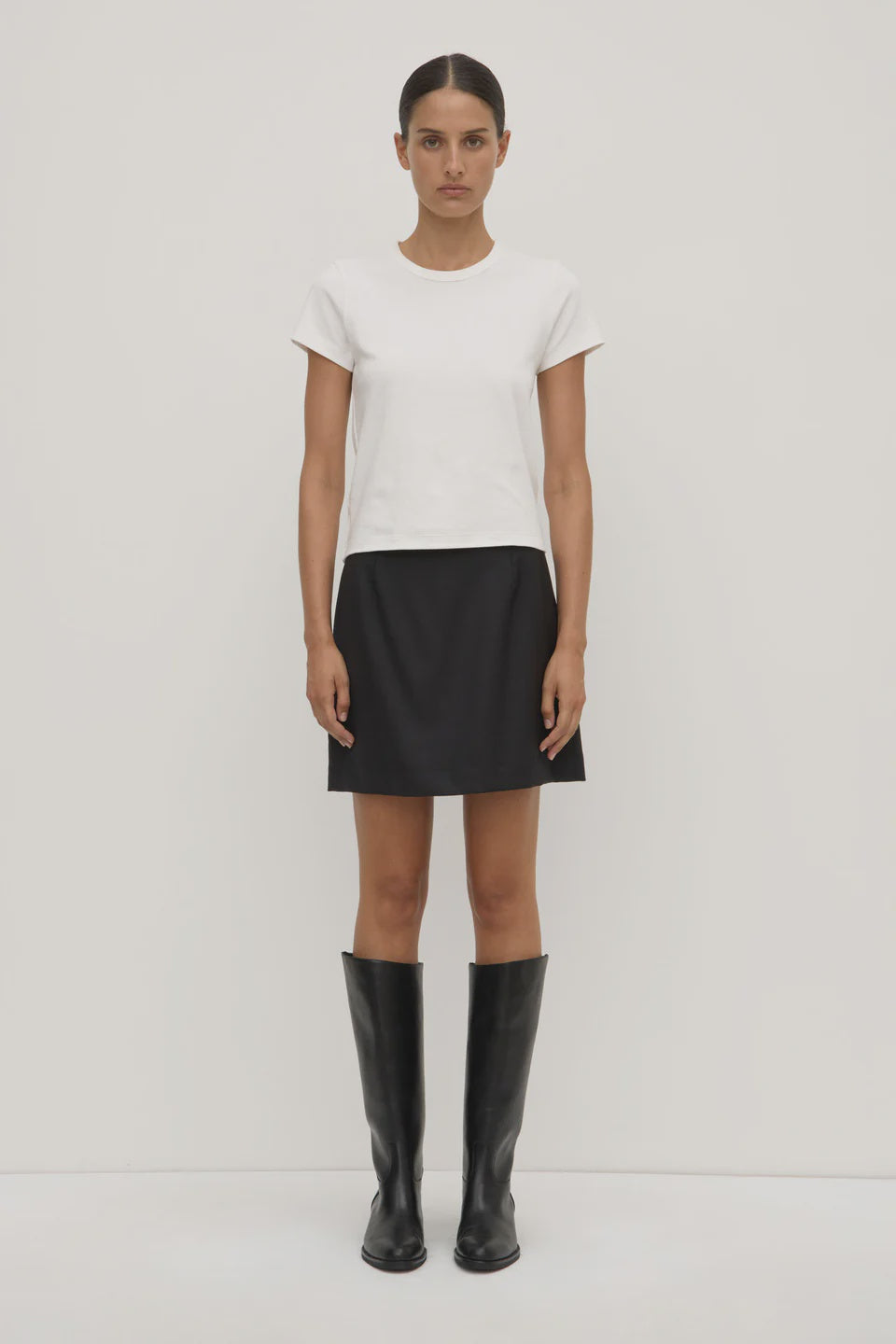 ASSEMBLY - MAEVE SKIRT / BLACK