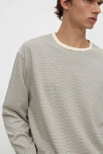 Load image into Gallery viewer, ASSEMBLY - MALONE STRIPE L/S TEE
