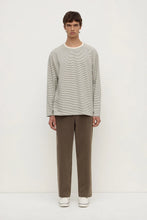 Load image into Gallery viewer, ASSEMBLY - MALONE STRIPE L/S TEE

