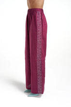 Load image into Gallery viewer, SUMMI SUMMI - SIG LINEN PANT PLUM
