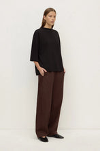 Load image into Gallery viewer, ASSEMBLY - MAX COTTON OVERSIZED TEE / black
