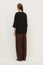 Load image into Gallery viewer, ASSEMBLY - MAX COTTON OVERSIZED TEE / black
