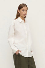 Load image into Gallery viewer, ASSEMBLY - MICHA POPLIN L/S SHIRT - white
