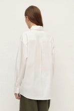 Load image into Gallery viewer, ASSEMBLY - MICHA POPLIN L/S SHIRT - white
