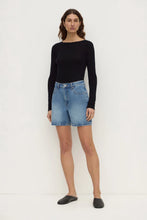 Load image into Gallery viewer, ASSEMBLY - MID RISE VINTAGE DENIM SHORT / classic blue
