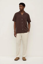 Load image into Gallery viewer, ASSEMBLY - MILLER S/S SHIRT - GANACHE
