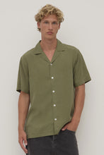 Load image into Gallery viewer, ASSEMBLY - MILLER SHORT SLEEVE SHIRT / CHIVE
