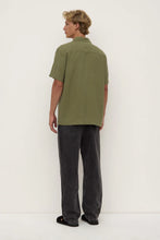 Load image into Gallery viewer, ASSEMBLY - MILLER SHORT SLEEVE SHIRT / CHIVE
