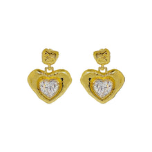 Load image into Gallery viewer, MOUNTAIN &amp; MOON - SURI EARRINGS
