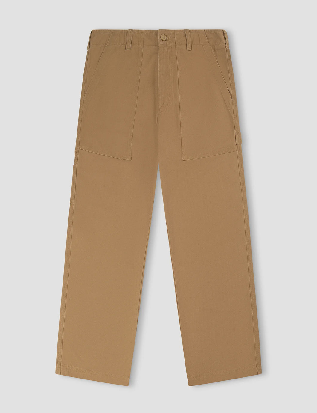 MR SIMPLE CARPENTER PANT / Camel