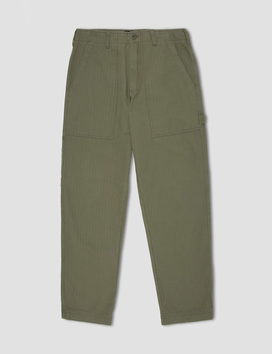 MR SIMPLE CARPENTER PANT / Vintage Army