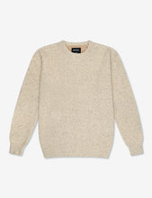 Load image into Gallery viewer, MR SIMPLE - FISHER CHUNKY KNIT / OATMEAL
