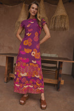 Load image into Gallery viewer, NINE LIVES BAZAAR - YOKO MIDI DRESS
