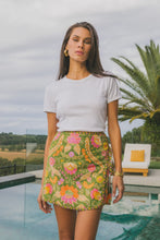 Load image into Gallery viewer, NINE LIVES BAZAAR - MAISON MINI SKIRT GUAVA
