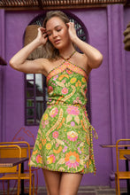 Load image into Gallery viewer, NINE LIVES BAZAAR - MAISON MINI SKIRT GUAVA
