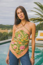 Load image into Gallery viewer, NINE LIVES BAZAAR - RIZZ SCARF TOP
