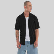 Load image into Gallery viewer, NOMADIC - CASANOVA RESORT SHIRT / Black
