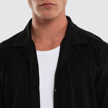 Load image into Gallery viewer, NOMADIC - CASANOVA RESORT SHIRT / Black
