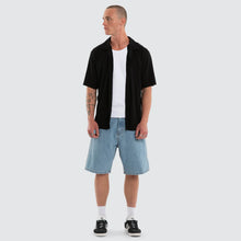 Load image into Gallery viewer, NOMADIC - CASANOVA RESORT SHIRT / Black
