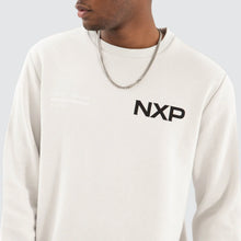 Load image into Gallery viewer, NENA &amp; PASADENA - EPIC DUAL CURVED SWEATER/ GLACIER GREY
