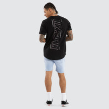 Load image into Gallery viewer, NXP - BURNS DUAL CURVED TEE / jet black
