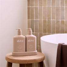 Load image into Gallery viewer, AL.IVE - WASH &amp; LOTION DUO - APRICOT &amp; SWEET FIG
