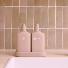 Load image into Gallery viewer, AL.IVE - WASH &amp; LOTION DUO - APRICOT &amp; SWEET FIG
