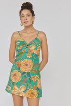 Load image into Gallery viewer, NINE LIVES BAZAAR - SUNKISSED MINI DRESS / atlantis
