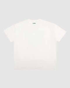 WNDRR - OVERHEAD HEAVY WEIGHT TEE / off white