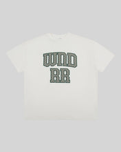 Load image into Gallery viewer, WNDRR - OVERHEAD HEAVY WEIGHT TEE / off white
