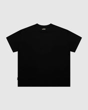 Load image into Gallery viewer, WNDRR - OVERHEAD HEAVY WEIGHT TEE / black
