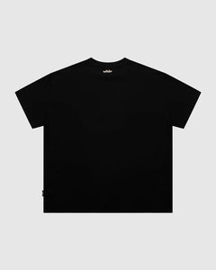 WNDRR - OVERHEAD HEAVY WEIGHT TEE / black