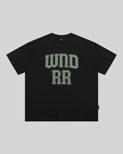 Load image into Gallery viewer, WNDRR - OVERHEAD HEAVY WEIGHT TEE / black
