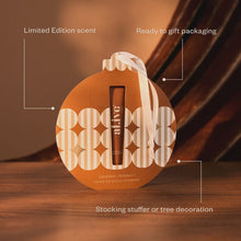 Load image into Gallery viewer, ALIVE - TINTED LIP BUTTER ORNAMENT /cinnamon &amp; citrus
