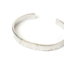Load image into Gallery viewer, ARMS OF EVE - OLIVIA SILVER CUFF BRACELET
