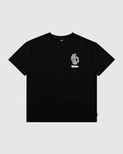 Load image into Gallery viewer, WNDRR - BONES BOX FIT TEE in Black

