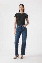 Load image into Gallery viewer, OUTLAND DENIM - ELISE MID STRAIGHT  31' / Tide
