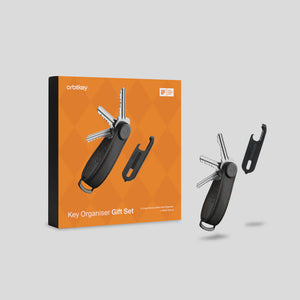 ORBITKEY - KEY ORGANISER CRAZY HORSE + MULTI TOOL V2 SET
