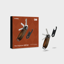 Load image into Gallery viewer, ORBITKEY - KEY ORGANISER CRAZY HORSE + MULTI TOOL V2 SET
