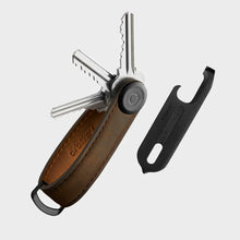 Load image into Gallery viewer, ORBITKEY - KEY ORGANISER CRAZY HORSE + MULTI TOOL V2 SET
