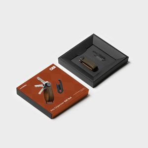 ORBITKEY - KEY ORGANISER CRAZY HORSE + MULTI TOOL V2 SET