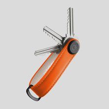 Load image into Gallery viewer, ORBITKEY - KEY ORGANISER LEATHER - TERRACOTTA
