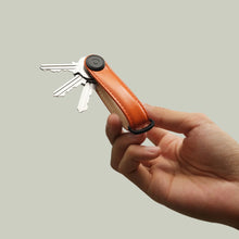 Load image into Gallery viewer, ORBITKEY - KEY ORGANISER LEATHER - TERRACOTTA
