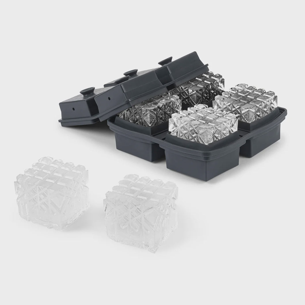 COCKTAIL ICE TRAY CRYSTAL